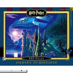 New York Puzzle Company Harry Potter Journey to Hogwarts 500 Piece Jigsaw Puzzle  B06XH3K5VX